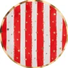 Wavy Dinner Plate Patriotic Confetti/8ct-Sophistiplate New