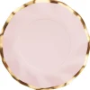 Wavy Salad Plate Everyday Blush/8ct-Sophistiplate Best