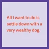 Wealthy dog Coaster-Drinks On Me Coasters Outlet