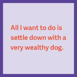 Wealthy dog Coaster-Drinks On Me Coasters Outlet