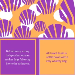 Wealthy dog Napkin-Drinks On Me Coasters Hot