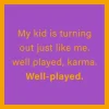 Well Played Karma Coaster-drinksonmecoasters Clearance