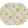 Western Floral Trellis Die-Cut Placemats-Rosanne Beck Sale