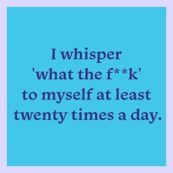 What the F#ck Coaster-Drinks On Me Coasters Discount