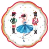 Whimsical Nutcracker Paper Dinner Plate/8pk-Sophistiplate Clearance