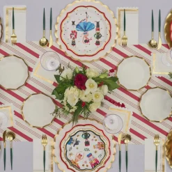 Whimsical Nutcracker Paper Dinner Plate/8pk-Sophistiplate Clearance