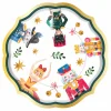 Whimsical Nutcracker Paper Salad Plate/8pk-Sophistiplate Discount