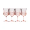 Wine Classic Stemmed | Blush | 4 Pack | 16 Oz-Sophistiplate LLC Online