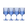 Wine Classic Stemmed | Blue | 4 Pack | 16 Oz-Sophistiplate LLC Online
