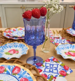 Wine Classic Stemmed | Blue | 16 Oz-Sophistiplate Outlet