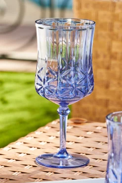 Wine Classic Stemmed | Blue | 16 Oz-Sophistiplate Outlet