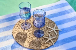 Wine Classic Stemmed | Blue | 16 Oz-Sophistiplate Outlet