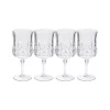 Wine Classic Stemmed | Clear | 4 Pack | 16 Oz-Sophistiplate LLC New