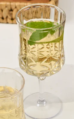 Wine Classic Stemmed | Clear | 16 Oz-Sophistiplate Fashion