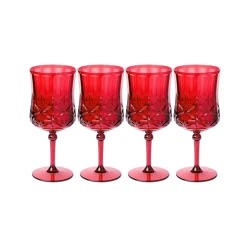 Wine Classic Stemmed | Red | 4 Pack | 16 Oz-Sophistiplate LLC Sale