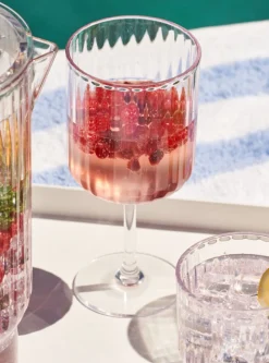 Wine Modern Stemmed | Clear | 17 Oz-Sophistiplate New