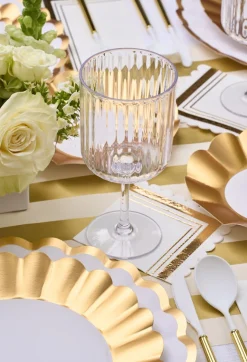 Wine Modern Stemmed | Clear | 17 Oz-Sophistiplate New