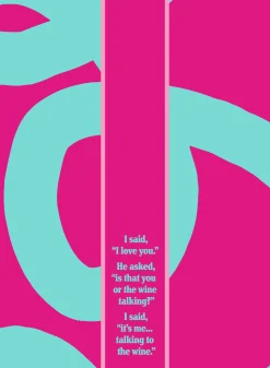 Wine Talking Dish Towel-Drinks On Me Best