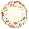 Winter Blossom Paper Dinner Plate/8pk-Sophistiplate New