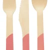Wood Cutlery Berry - 24 pkg-Sophistiplate Discount