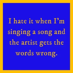 Words Wrong Coaster-drinksonmecoasters Outlet