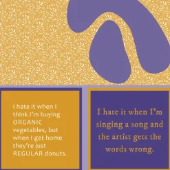 Words wrong Napkin-Drinks On Me Coasters Clearance