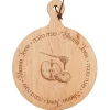 16x12" Artisan Round Board - Shana Tova Round Apples & Honey-Maple Online