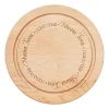 12x12" Round Board - Shana Tova Round-Maple Outlet