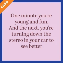 Young and Fun Card-Drinks On Me Fashion