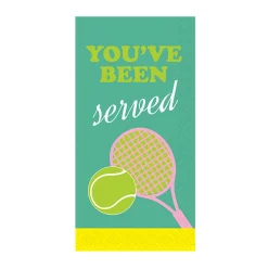 You've Been Served Guest Towels/32pk-Sophistiplate Hot
