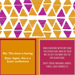 Zoom Napkin-Drinks On Me Coasters Sale